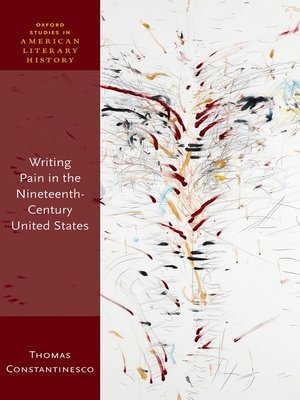cover image of Writing Pain in the Nineteenth-Century United States